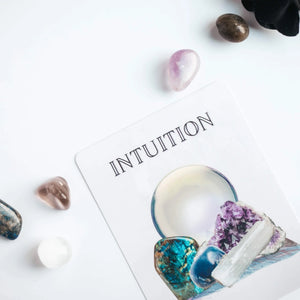 Intuition - Oracle Crystal Kit