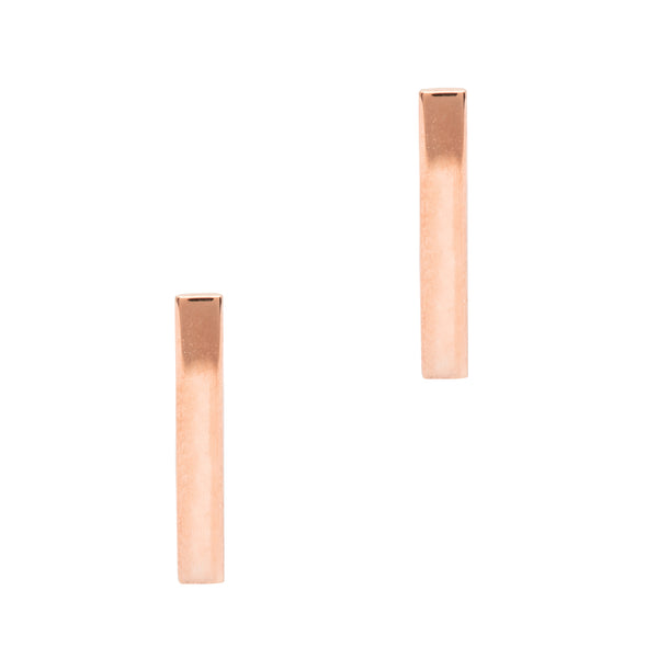 Bar Stud Earring
