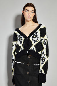 Diamond Cardigan