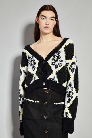 Diamond Cardigan