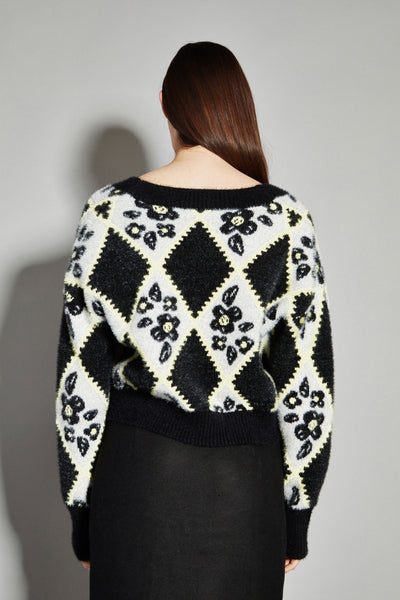 Diamond Cardigan