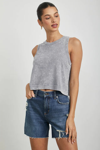 The Boxy Tank - Steel Acid Wash
