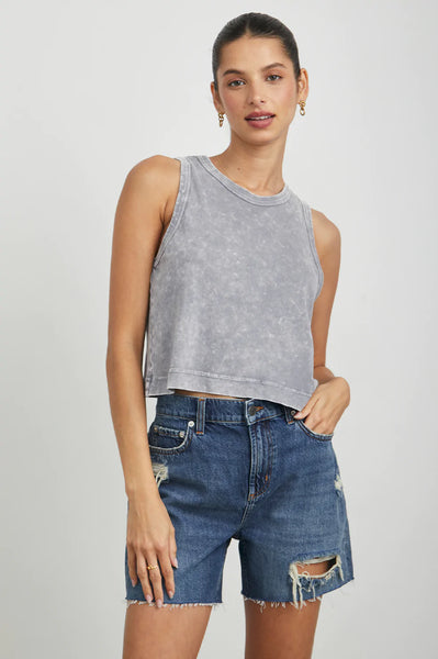 The Boxy Tank - Steel Acid Wash