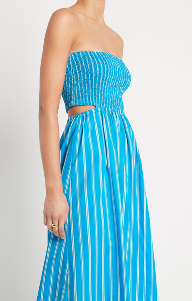 Deva Midi Dress - Maya Stripe