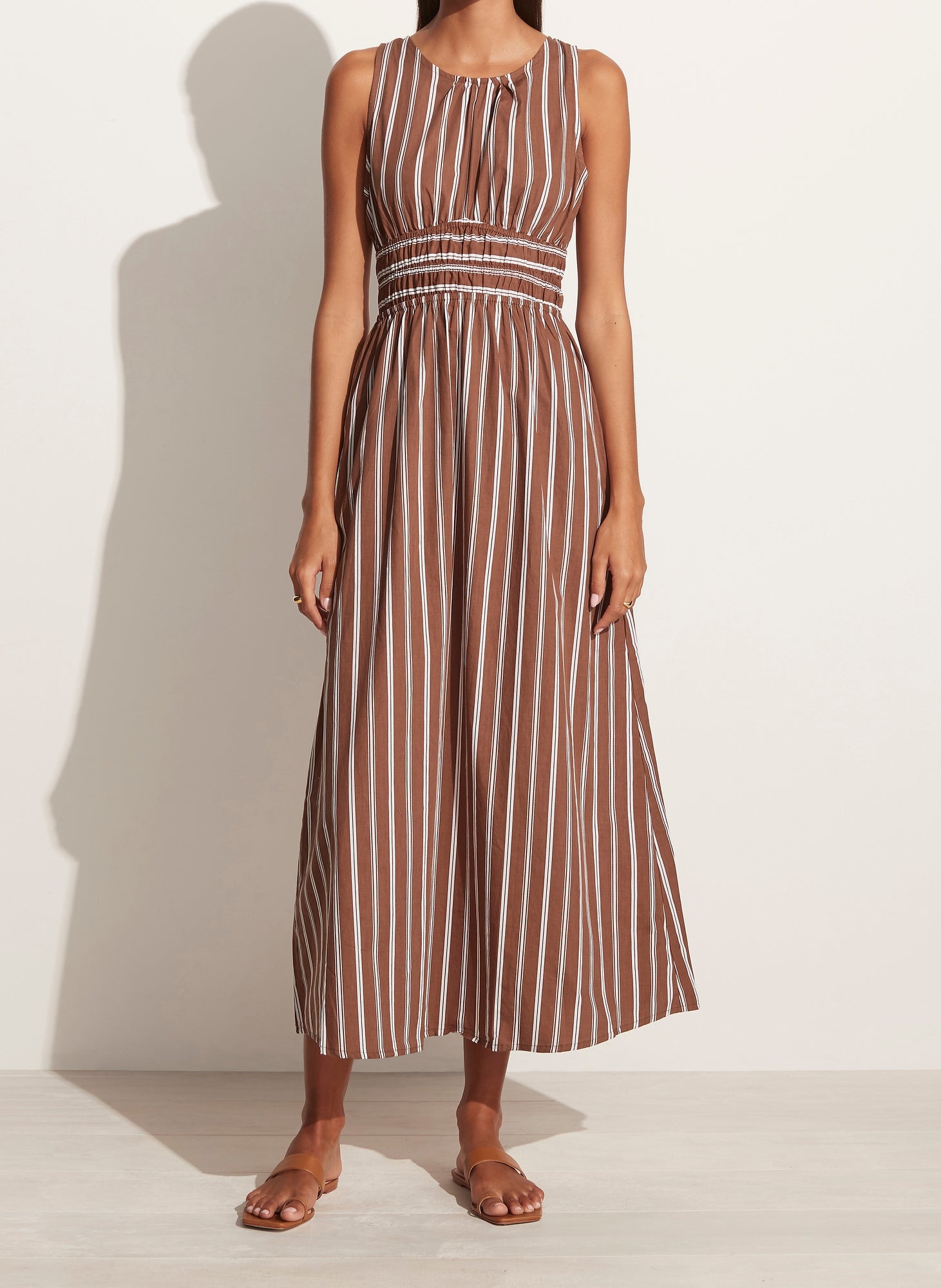 Jean Midi Dress