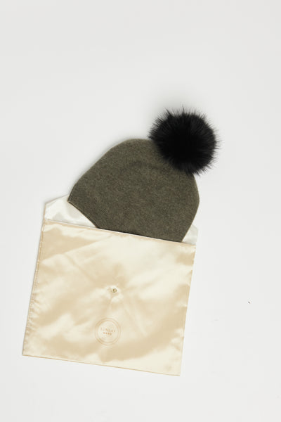 Jojo - Satin-lined, Cashmere Toque
