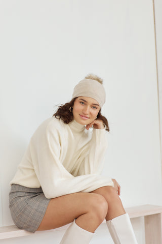 Jojo - Satin-lined, Cashmere Toque