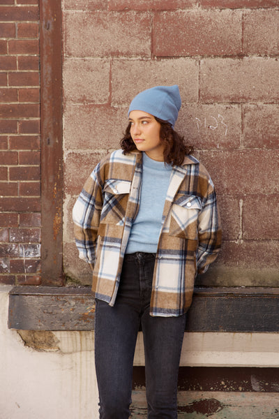 Ingrid - Satin-lined, Cashmere Toque