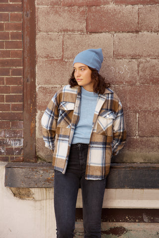 Ingrid - Satin-lined, Cashmere Toque