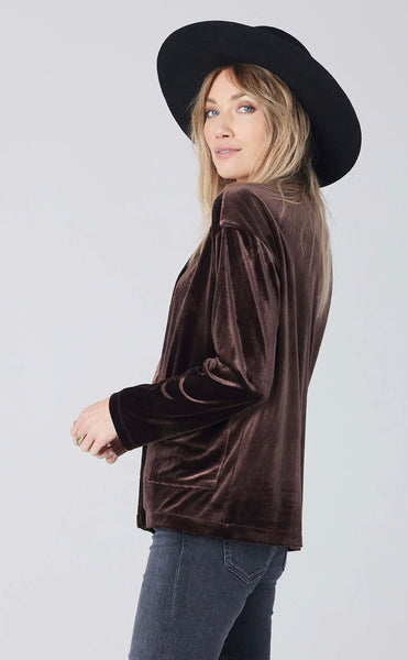 Skye Blazer - Velvet