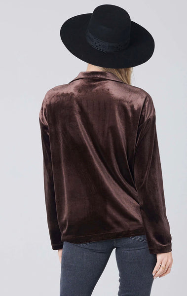 Skye Blazer - Velvet