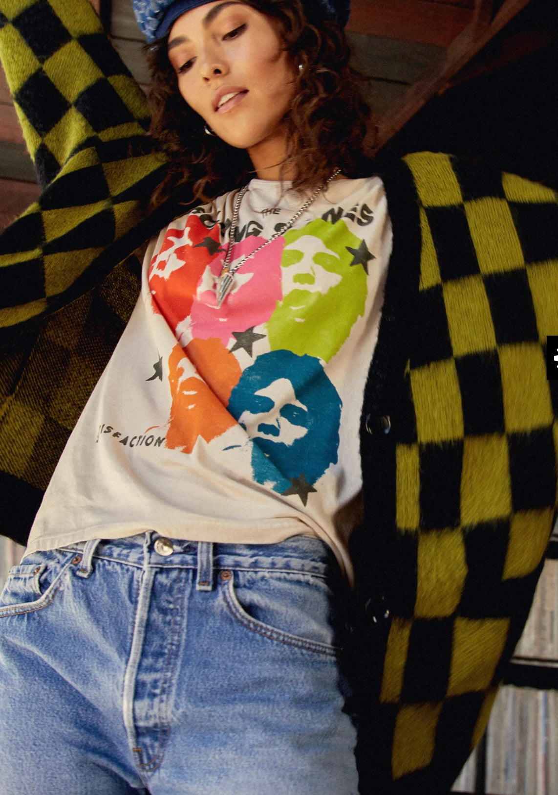 Rolling Stones Satisfaction Tee