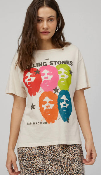 Rolling Stones Satisfaction Tee
