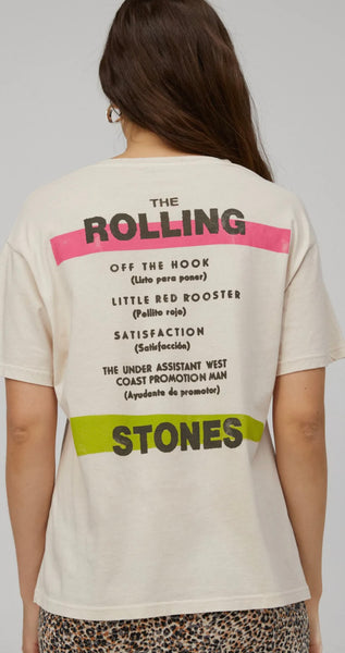 Rolling Stones Satisfaction Tee