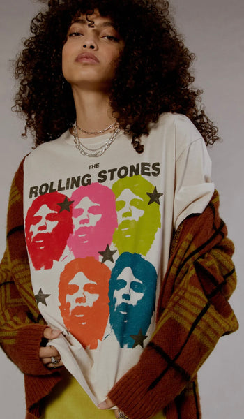 Rolling Stones Satisfaction Tee