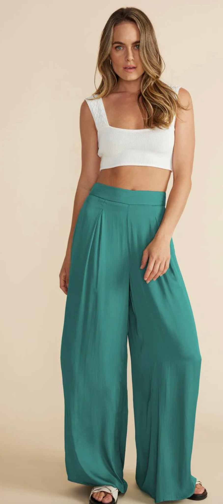 Anya Wide Leg Pants