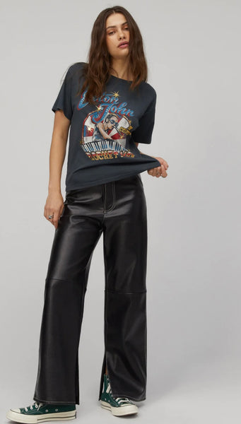 Elton John Rocket Man Boyfriend Tee
