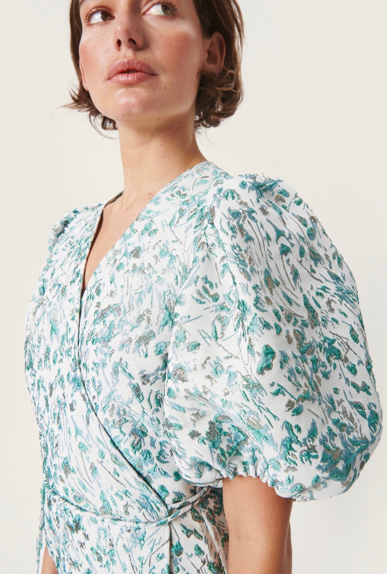 Lucinda Wrap Dress