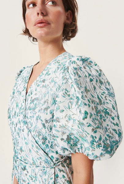 Lucinda Wrap Dress