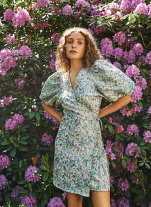 Lucinda Wrap Dress