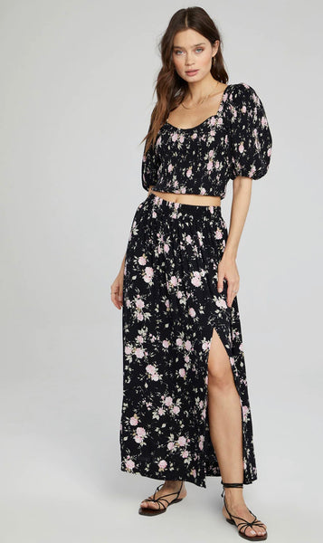 Delvie Maxi Skirt