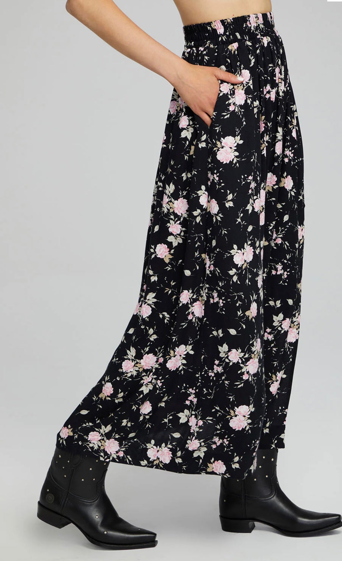 Delvie Maxi Skirt
