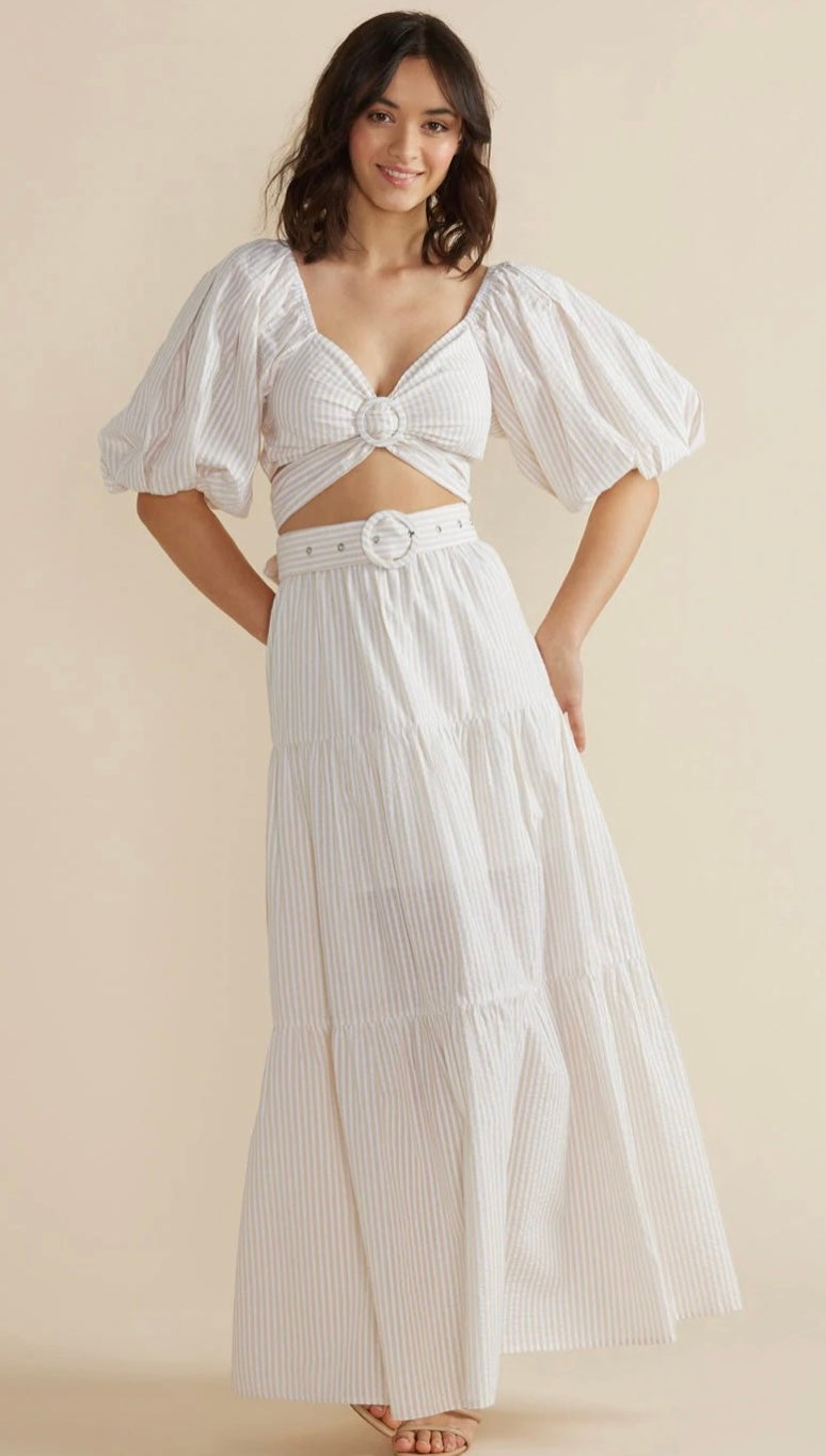 Lune Midi Skirt