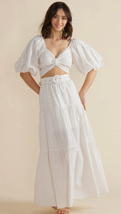 Lune Midi Skirt