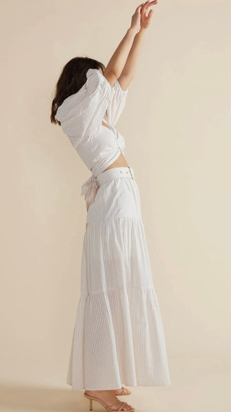 Lune Midi Skirt
