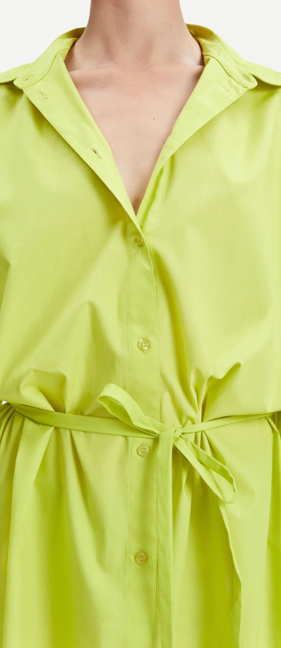 Lua Shirt Dress