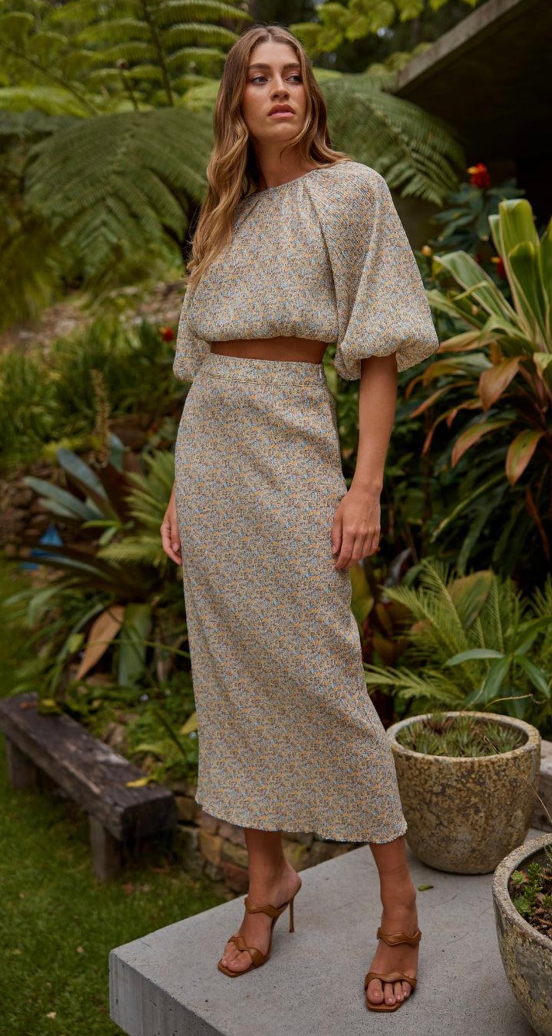 Melody Crop Top