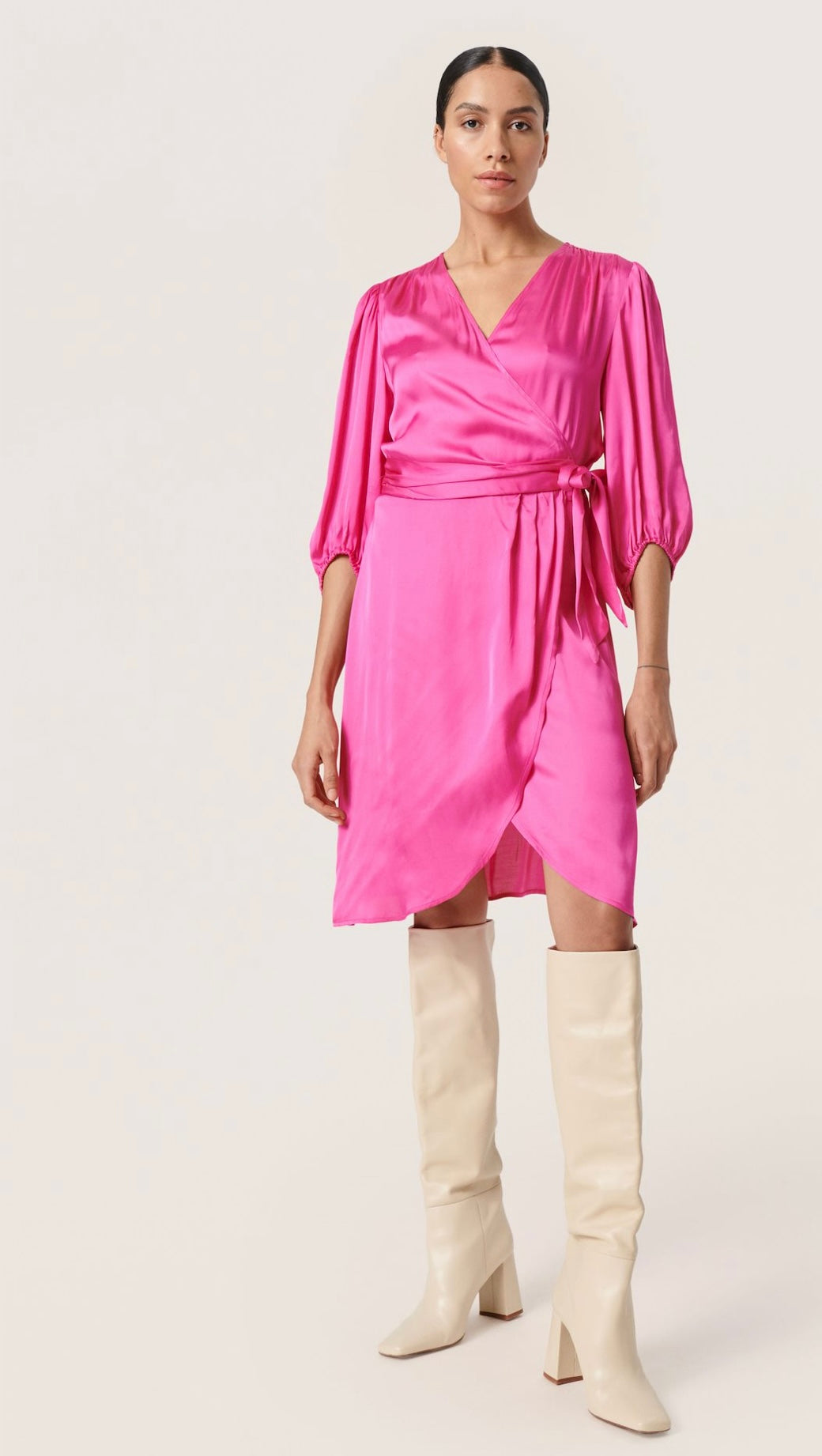 Eline Wrap Dress