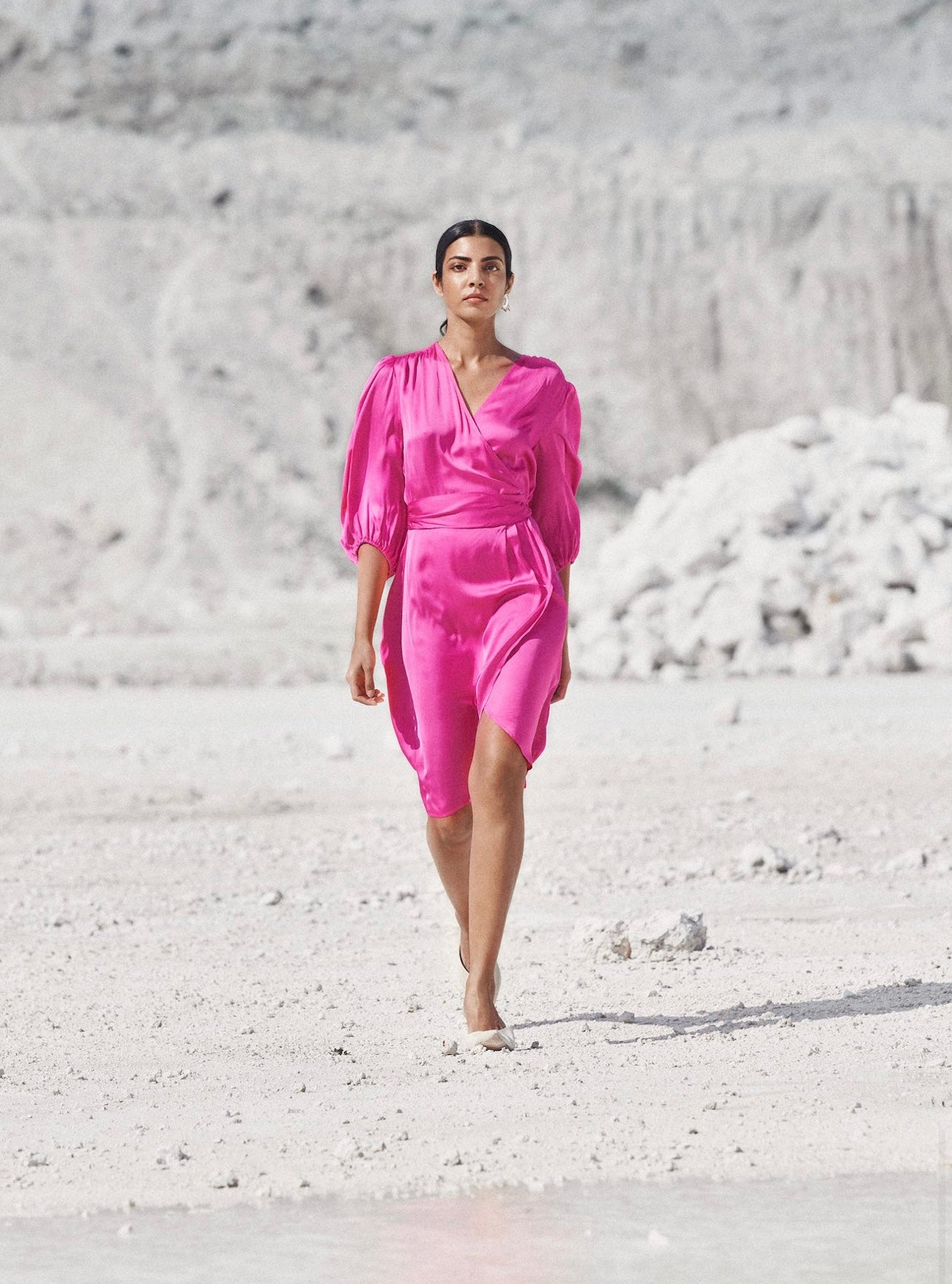 Eline Wrap Dress