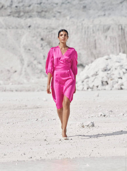 Eline Wrap Dress