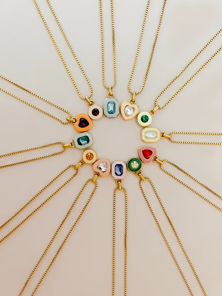 Birthstone Necklace