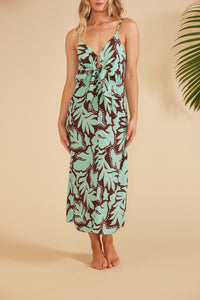 Kelani Tie Front Dress