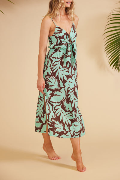 Kelani Tie Front Dress