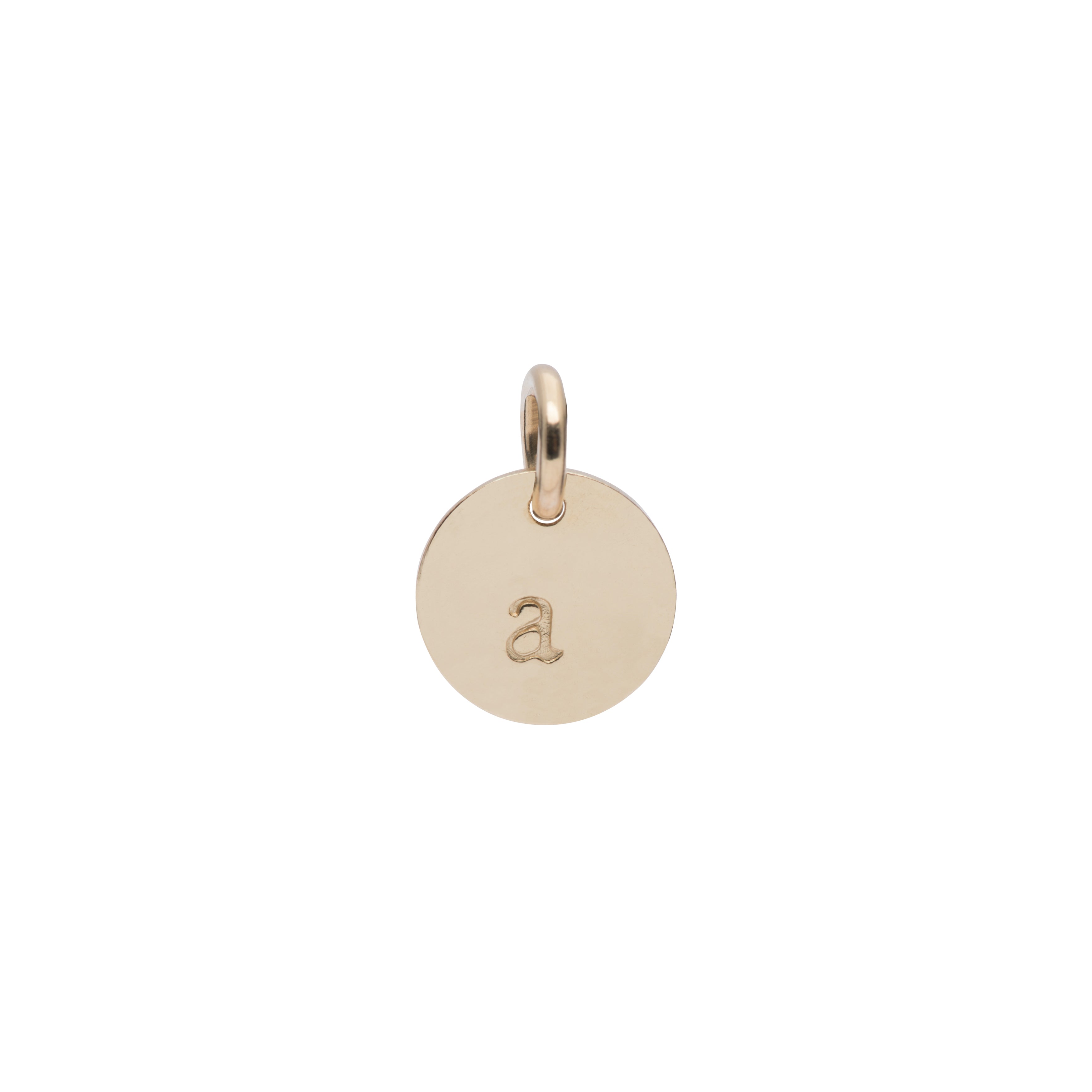 Initial Charm  Gold