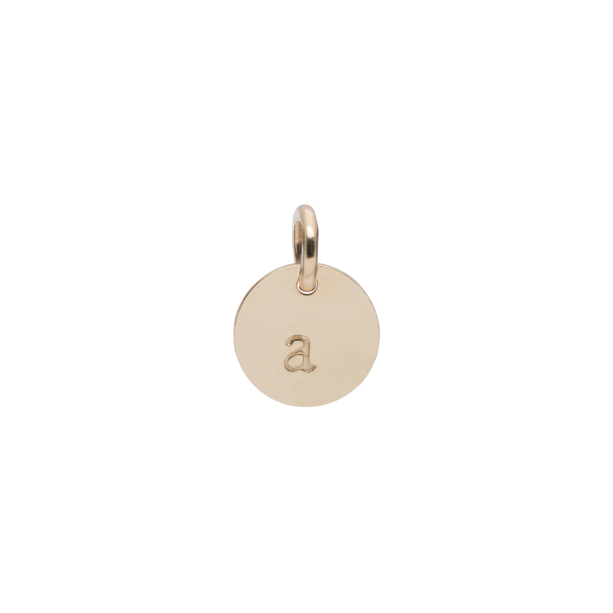 Initial Charm  Gold