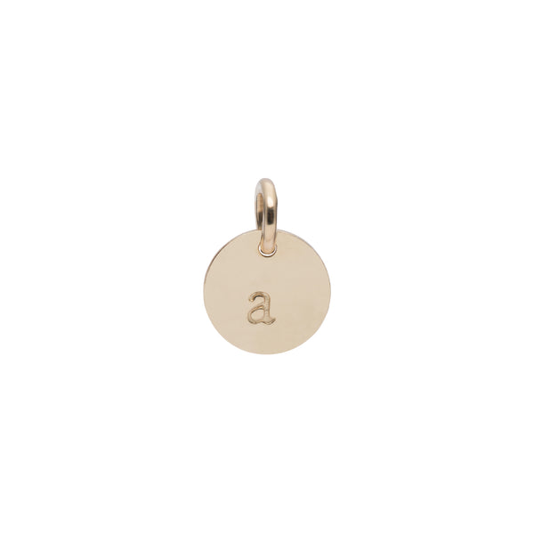 Initial Charm  Gold