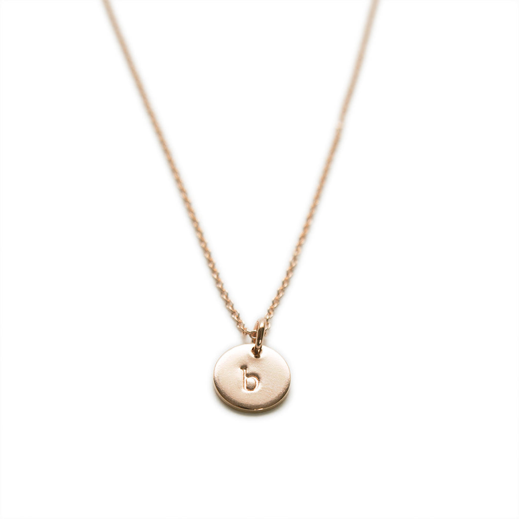 Initial Charm  Gold