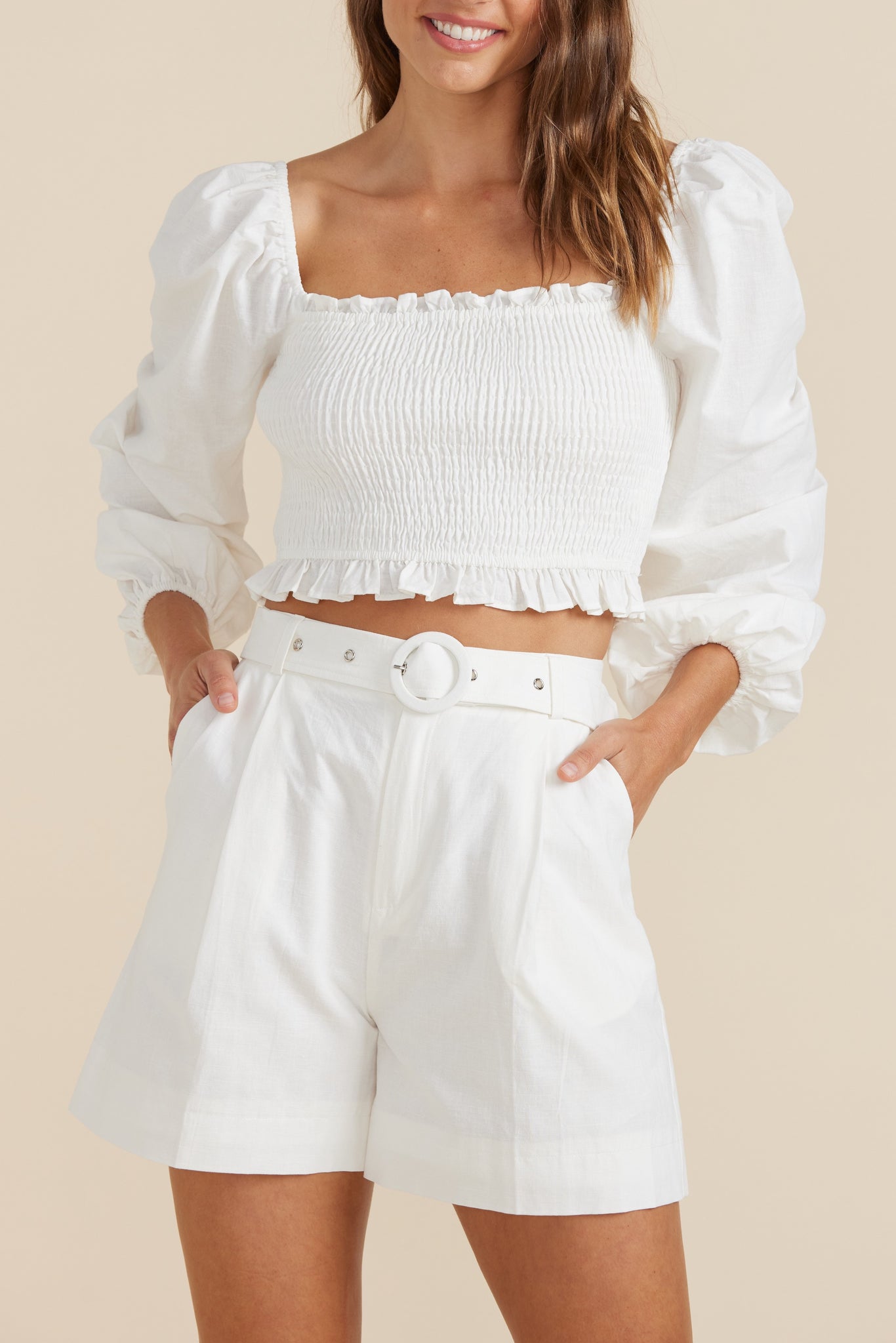 Azalea Crop Top