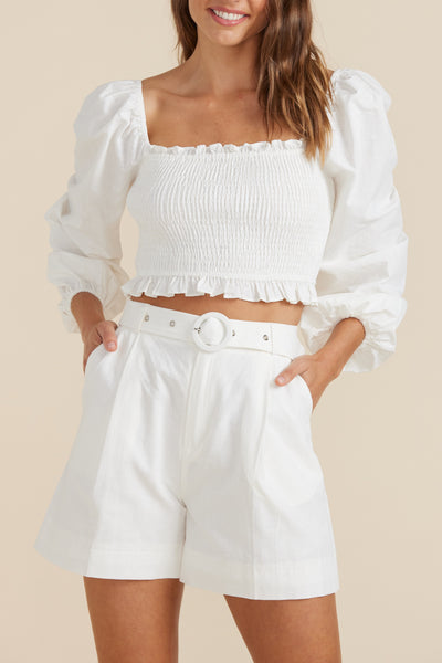 Azalea Crop Top