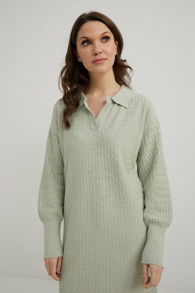 Noe Mint Knit Dress