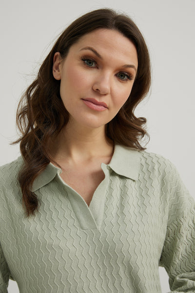 Noe Mint Knit Dress