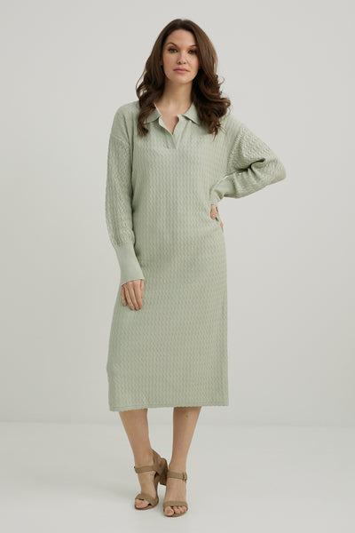 Noe Mint Knit Dress