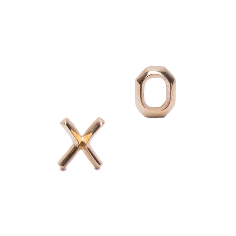 Petite XO Earrings