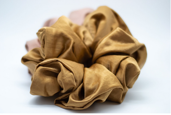 Satin Cloud Scrunchie