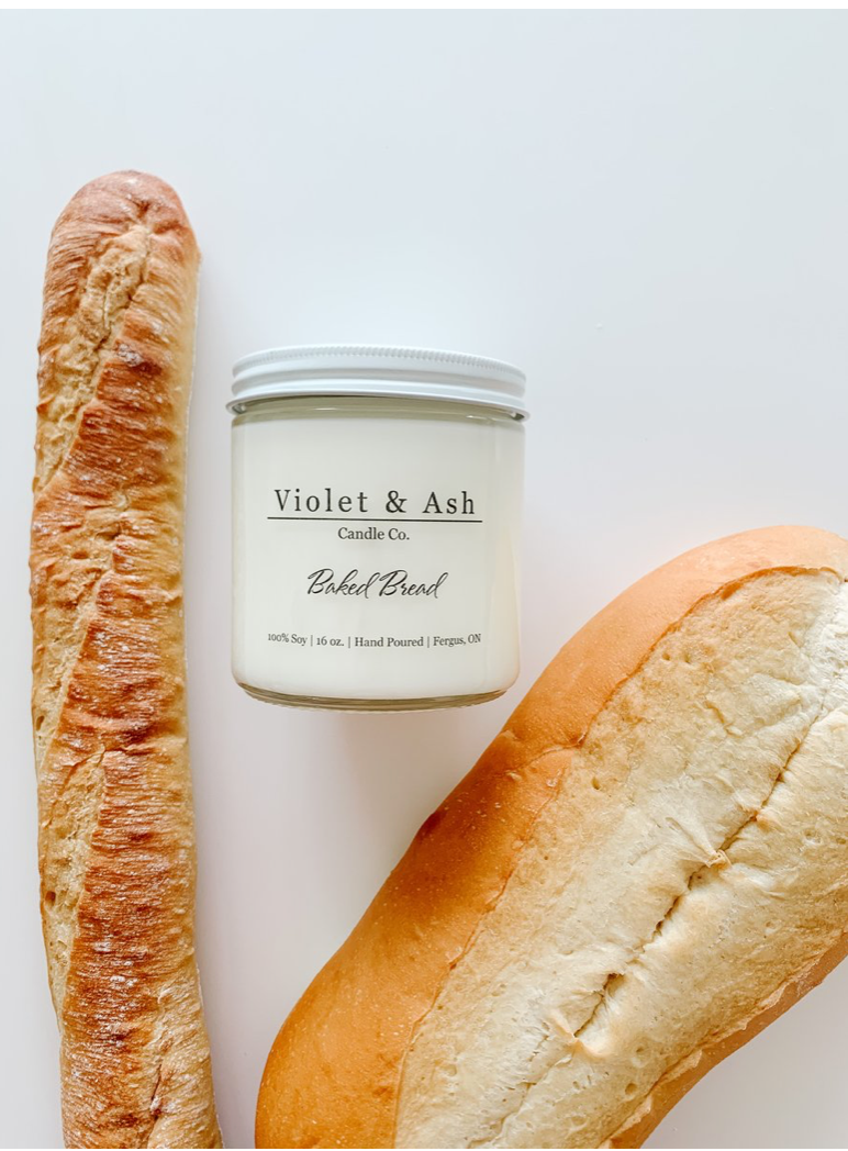 Violet & Ash Candle Co. Hand Poured Candle - 16oz