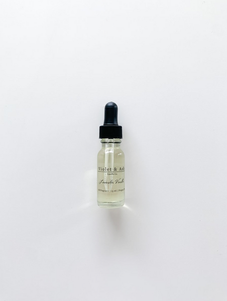 Violet & Ash Candle Co. Fragrance- 15mL